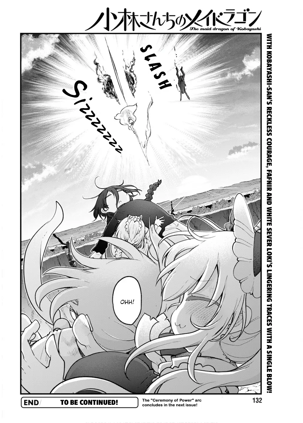 Kobayashi-San Chi No Maid Dragon - Chapter 151: Fafnir And Loki