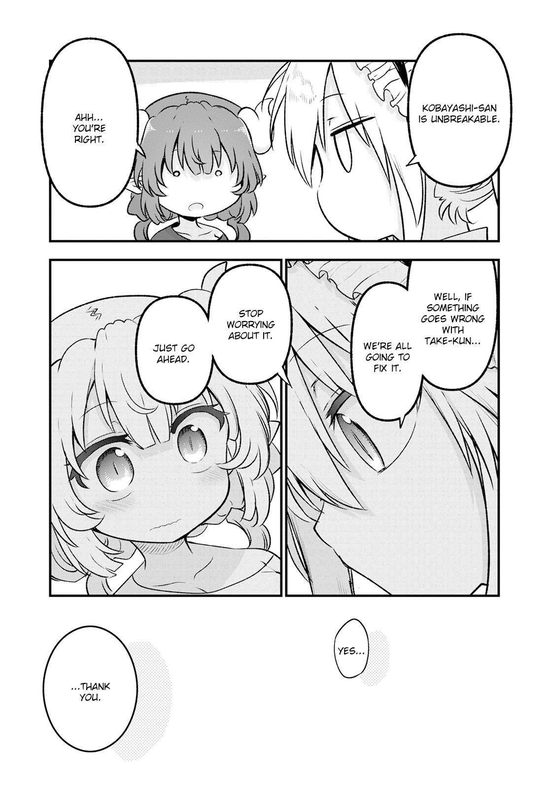 Kobayashi-San Chi No Maid Dragon - Chapter 130: Iruru And Sleepover (First Half)