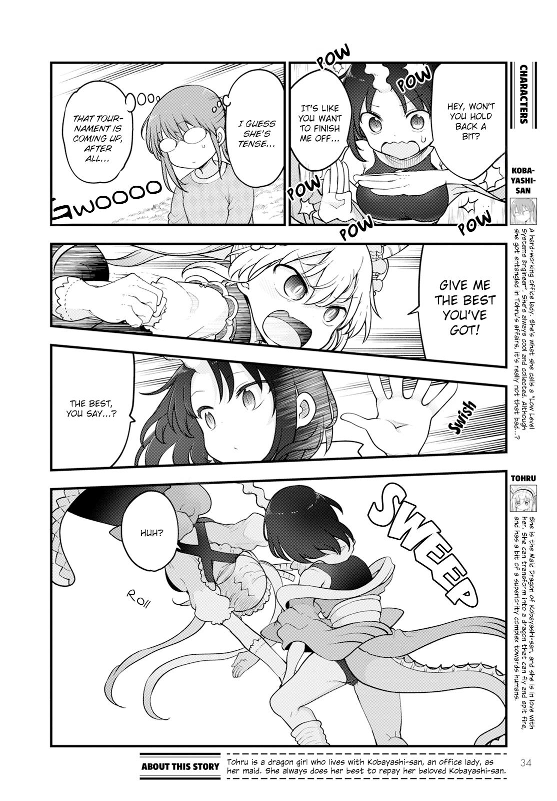 Kobayashi-San Chi No Maid Dragon - Chapter 138: Elma And Skills