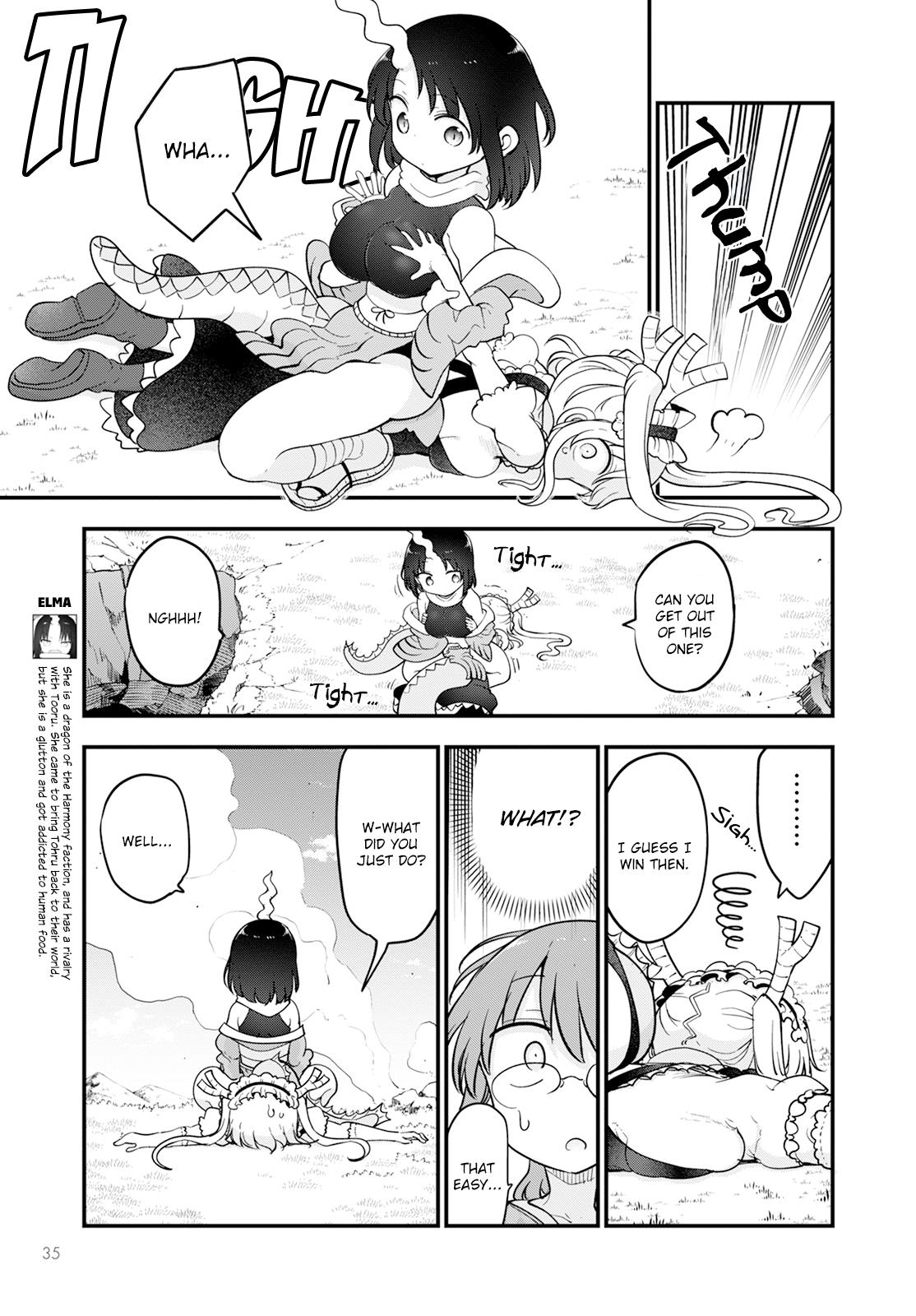 Kobayashi-San Chi No Maid Dragon - Chapter 138: Elma And Skills