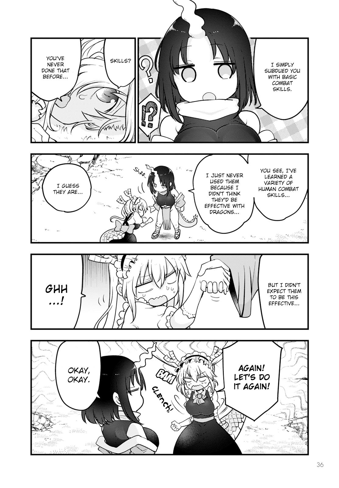 Kobayashi-San Chi No Maid Dragon - Chapter 138: Elma And Skills