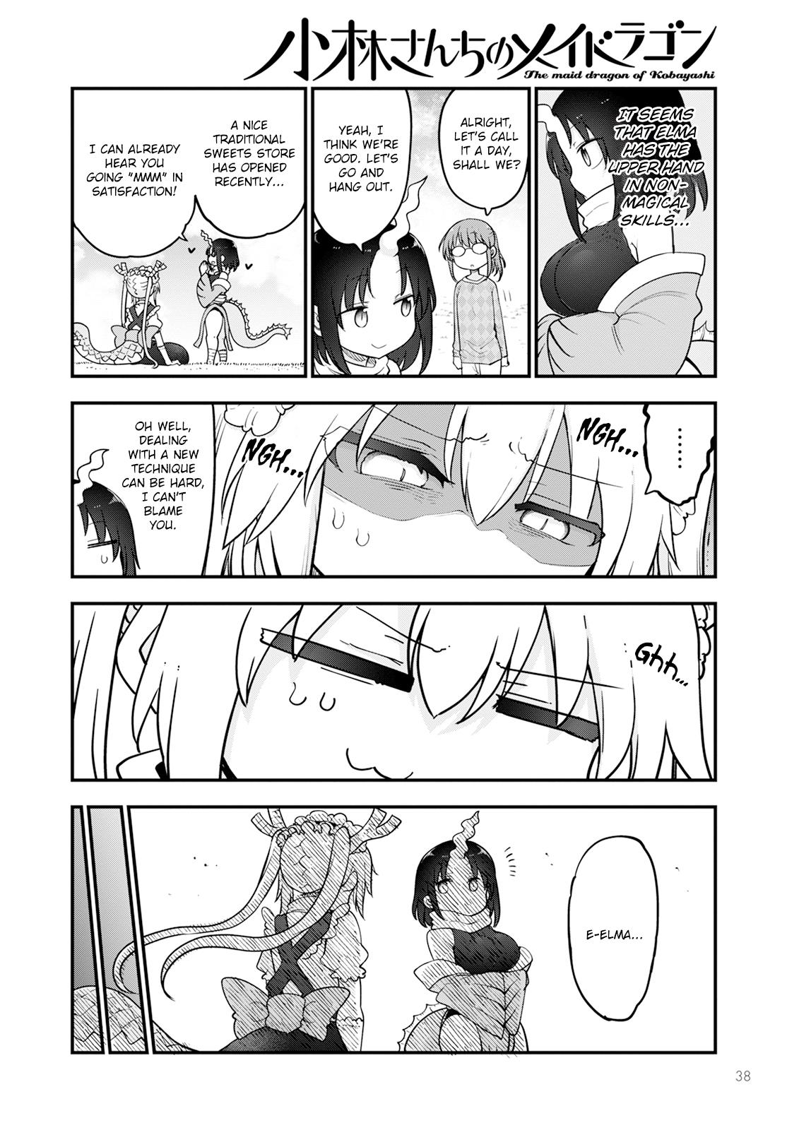 Kobayashi-San Chi No Maid Dragon - Chapter 138: Elma And Skills