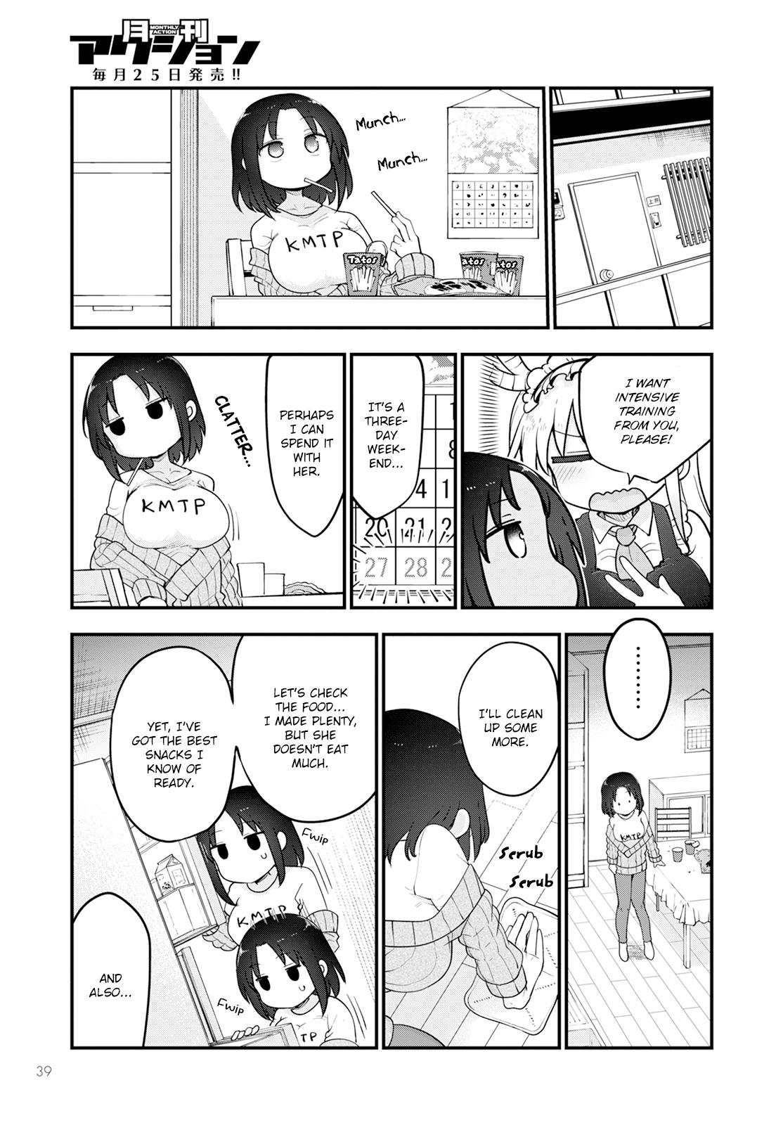 Kobayashi-San Chi No Maid Dragon - Chapter 138: Elma And Skills