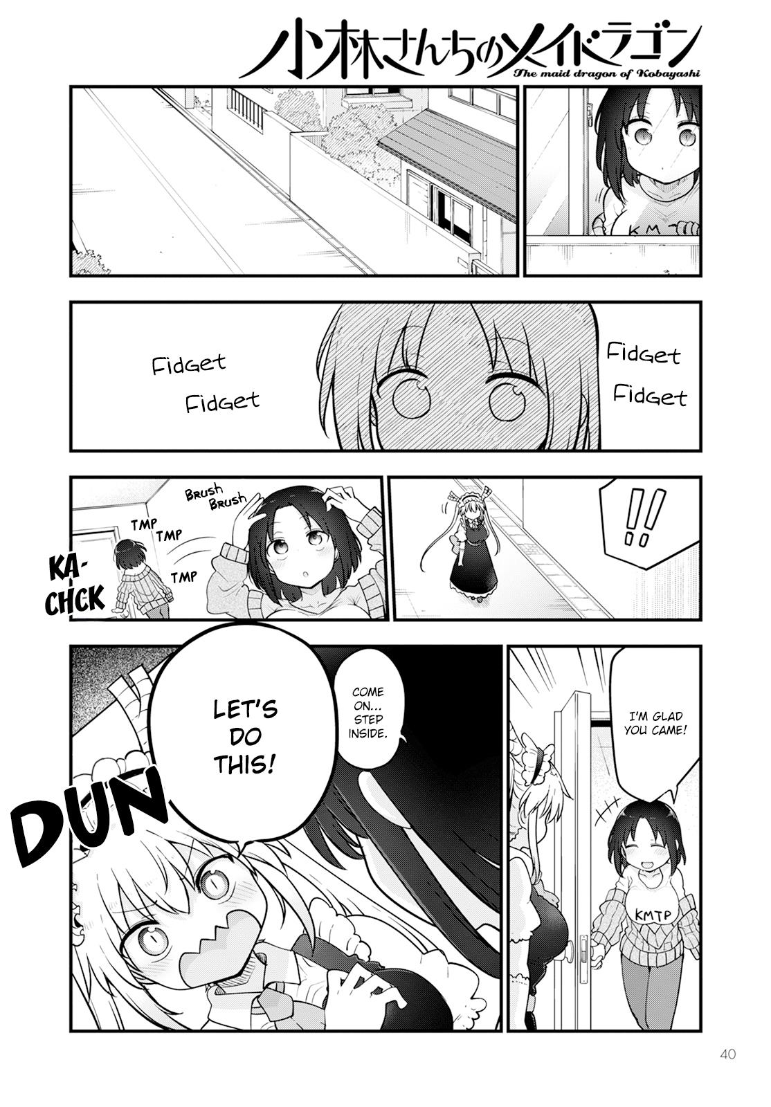 Kobayashi-San Chi No Maid Dragon - Chapter 138: Elma And Skills