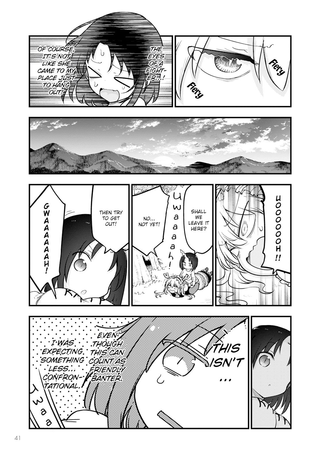 Kobayashi-San Chi No Maid Dragon - Chapter 138: Elma And Skills