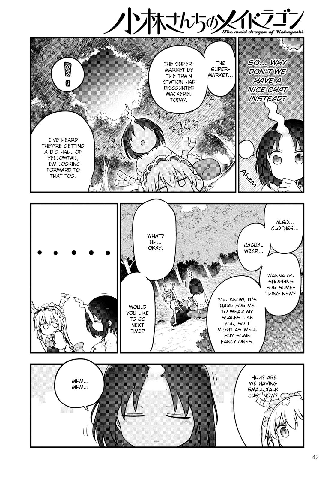 Kobayashi-San Chi No Maid Dragon - Chapter 138: Elma And Skills