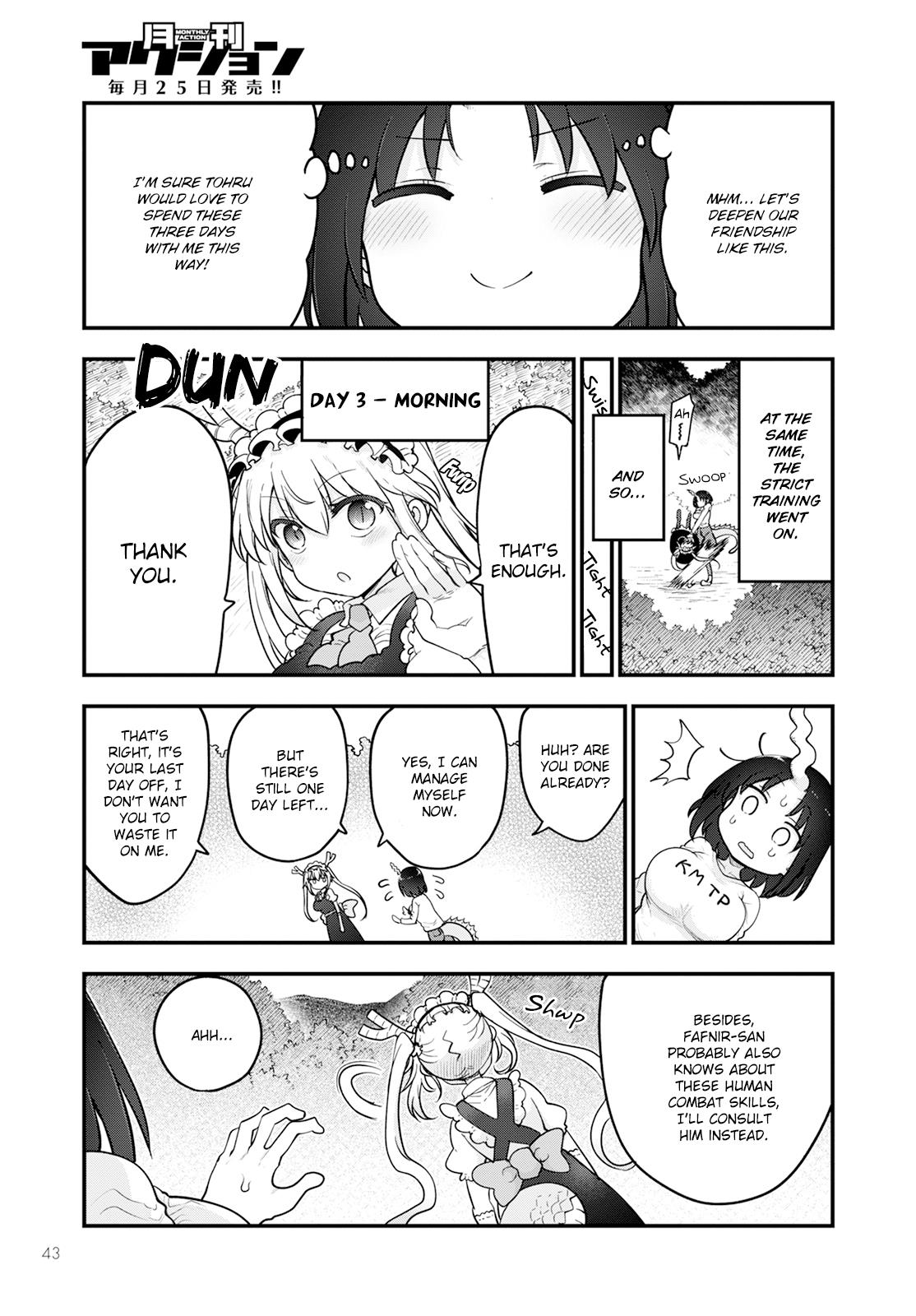 Kobayashi-San Chi No Maid Dragon - Chapter 138: Elma And Skills