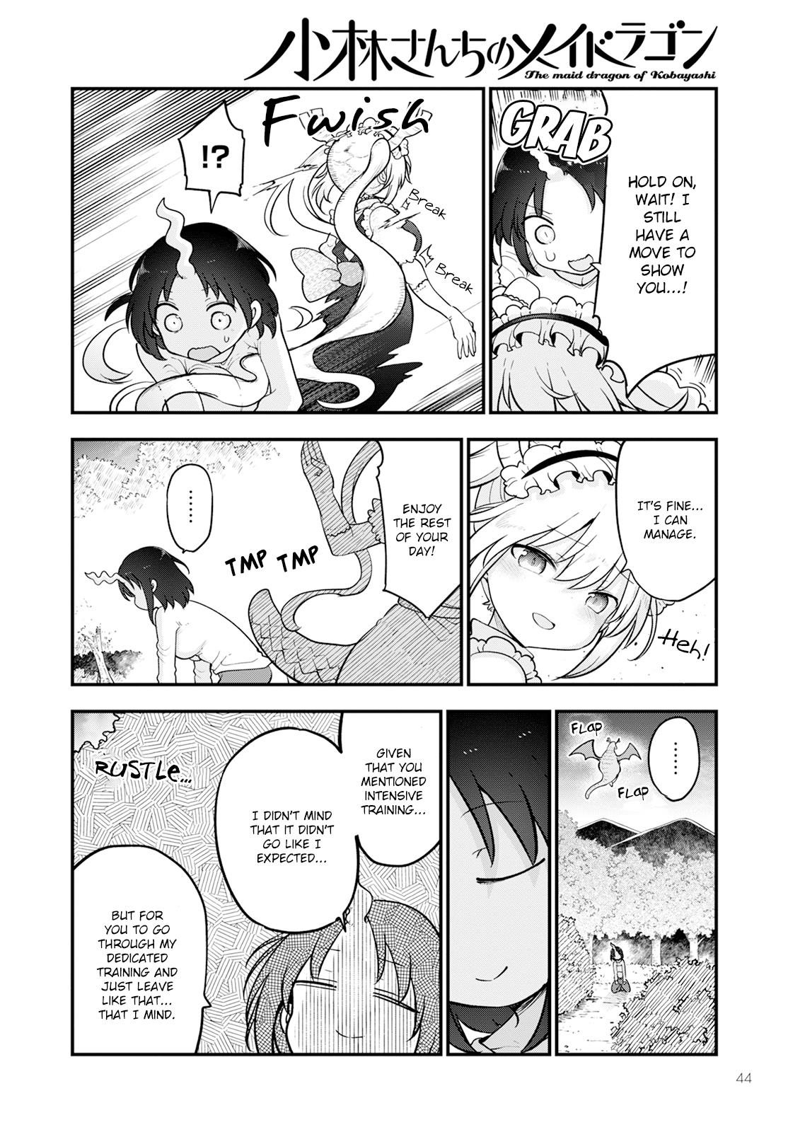 Kobayashi-San Chi No Maid Dragon - Chapter 138: Elma And Skills