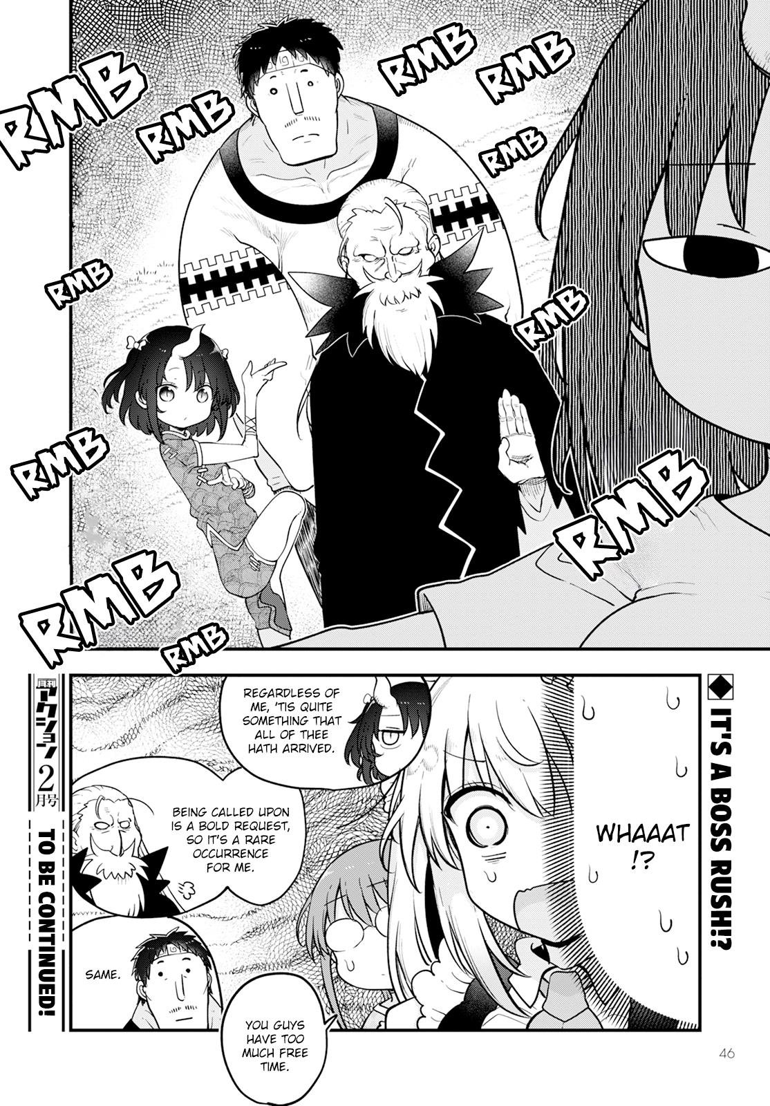 Kobayashi-San Chi No Maid Dragon - Chapter 138: Elma And Skills