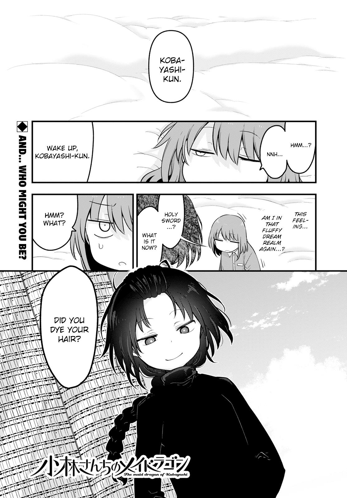 Kobayashi-San Chi No Maid Dragon - Chapter 135: Kobayashi And Loki