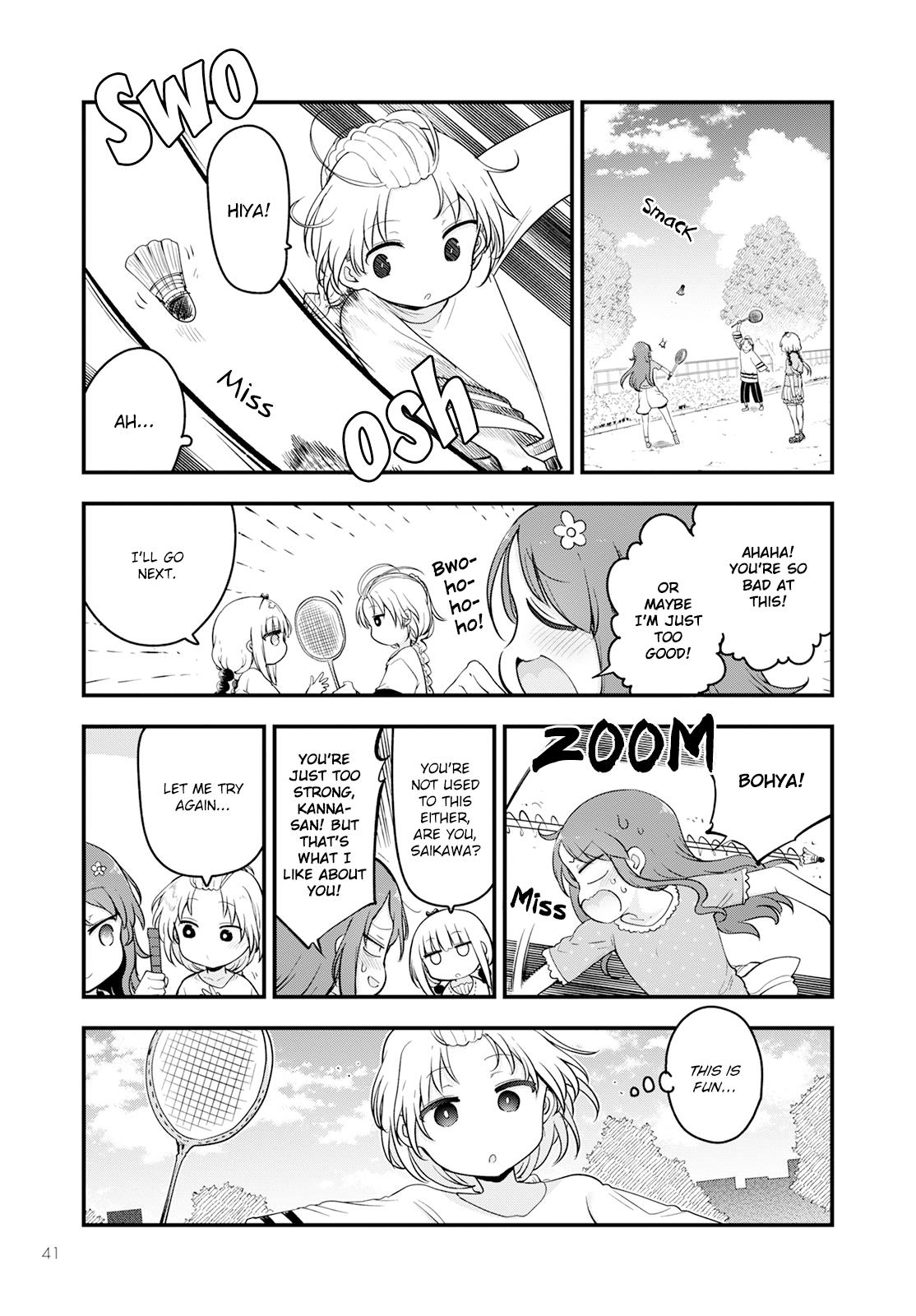 Kobayashi-San Chi No Maid Dragon - Chapter 135: Kobayashi And Loki