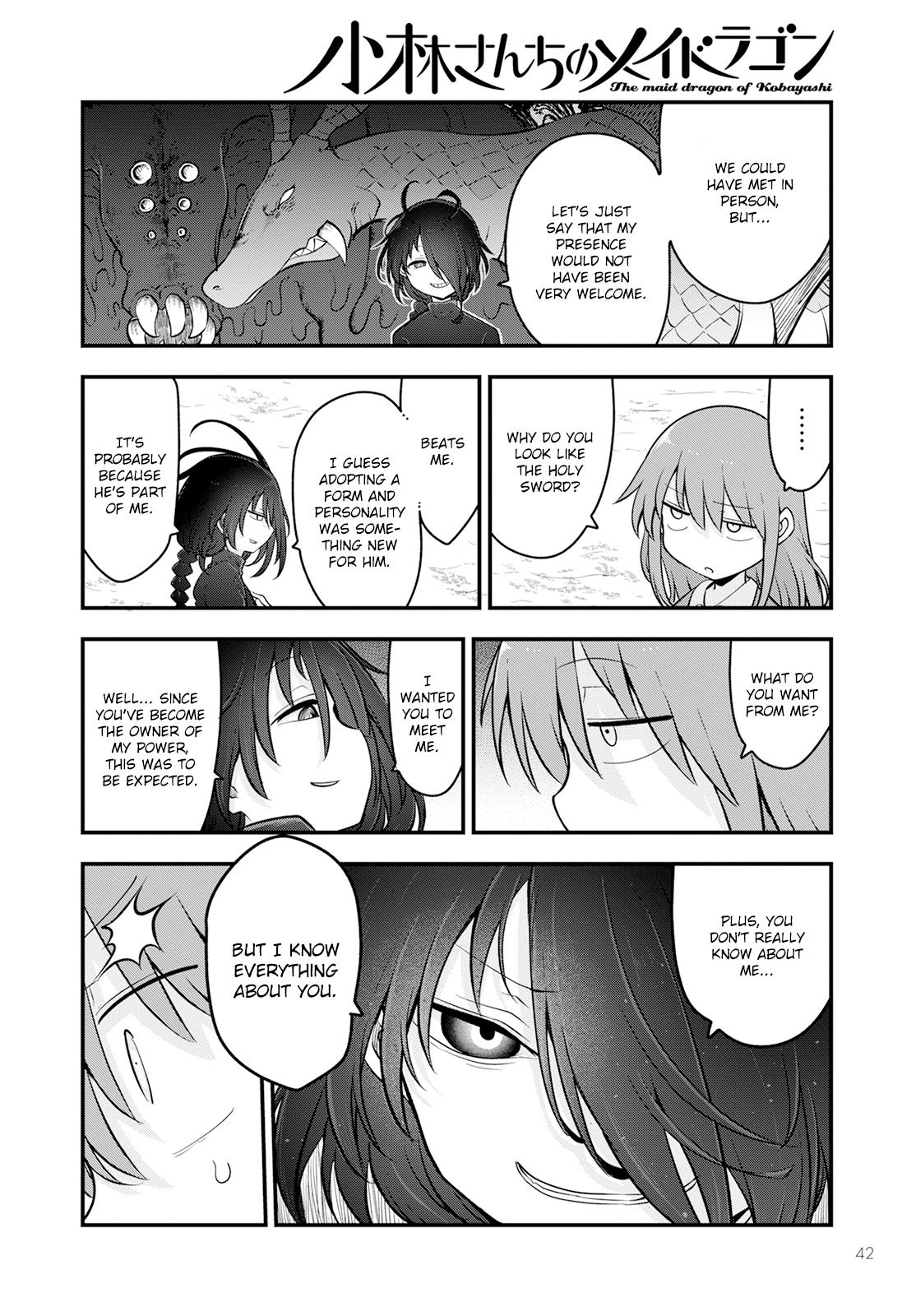 Kobayashi-San Chi No Maid Dragon - Chapter 135: Kobayashi And Loki