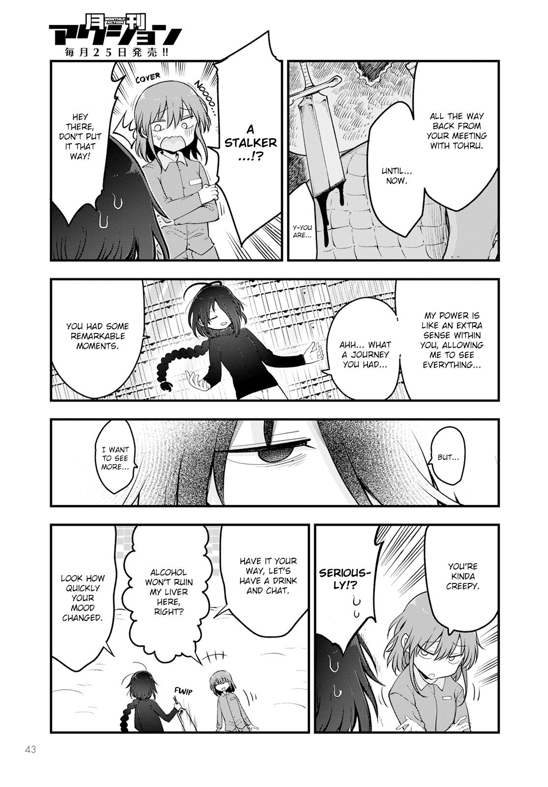 Kobayashi-San Chi No Maid Dragon - Chapter 135: Kobayashi And Loki