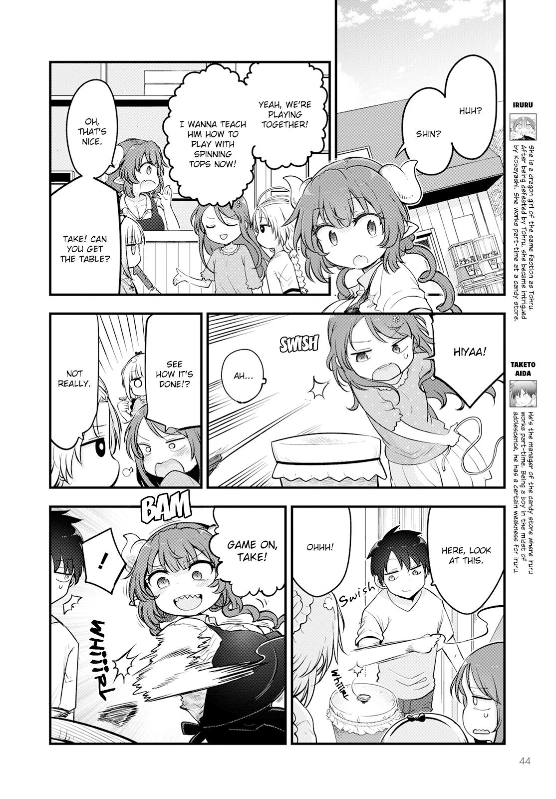 Kobayashi-San Chi No Maid Dragon - Chapter 135: Kobayashi And Loki