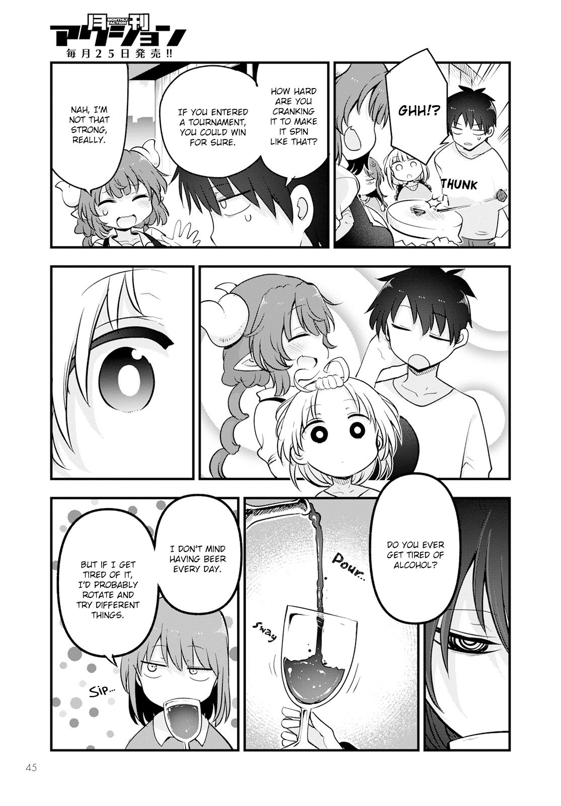 Kobayashi-San Chi No Maid Dragon - Chapter 135: Kobayashi And Loki