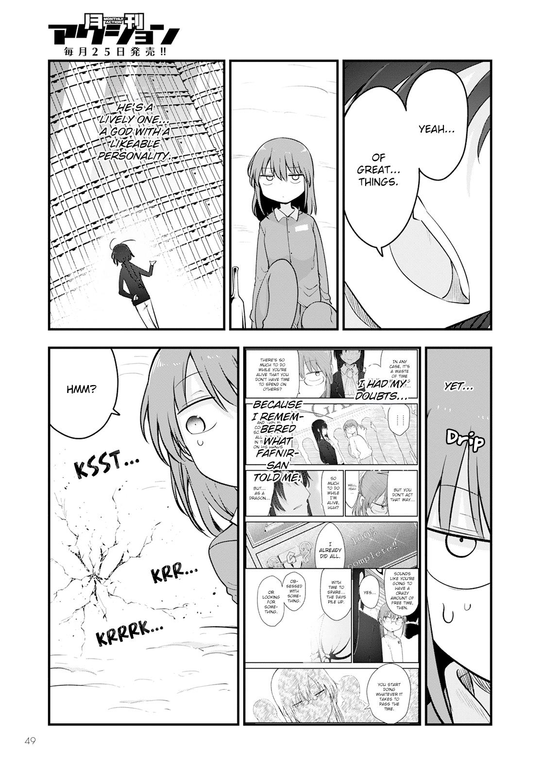 Kobayashi-San Chi No Maid Dragon - Chapter 135: Kobayashi And Loki