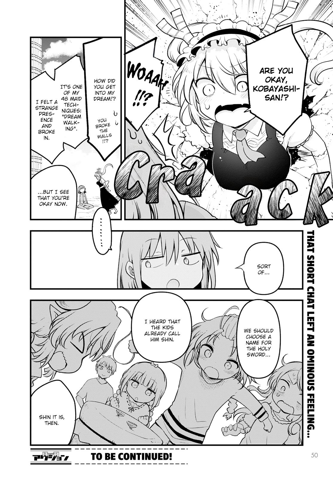 Kobayashi-San Chi No Maid Dragon - Chapter 135: Kobayashi And Loki