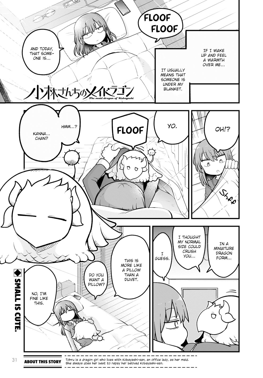 Kobayashi-San Chi No Maid Dragon - Chapter 140: Dragons And Miniforms