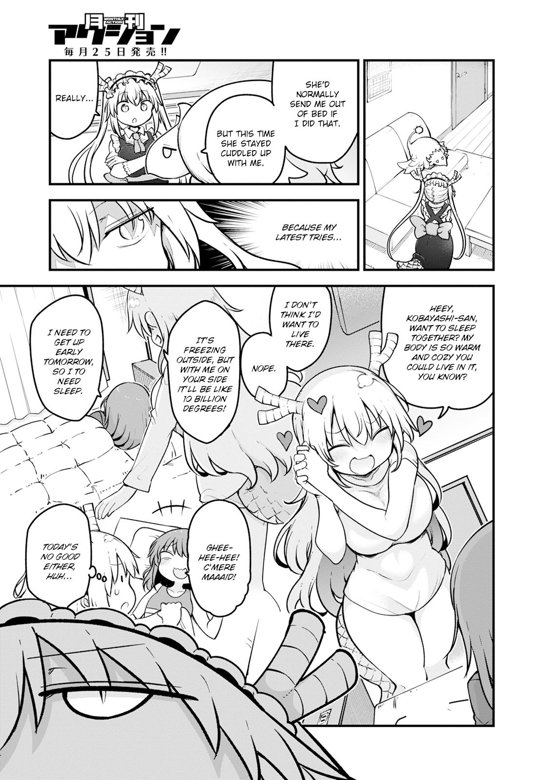 Kobayashi-San Chi No Maid Dragon - Chapter 140: Dragons And Miniforms