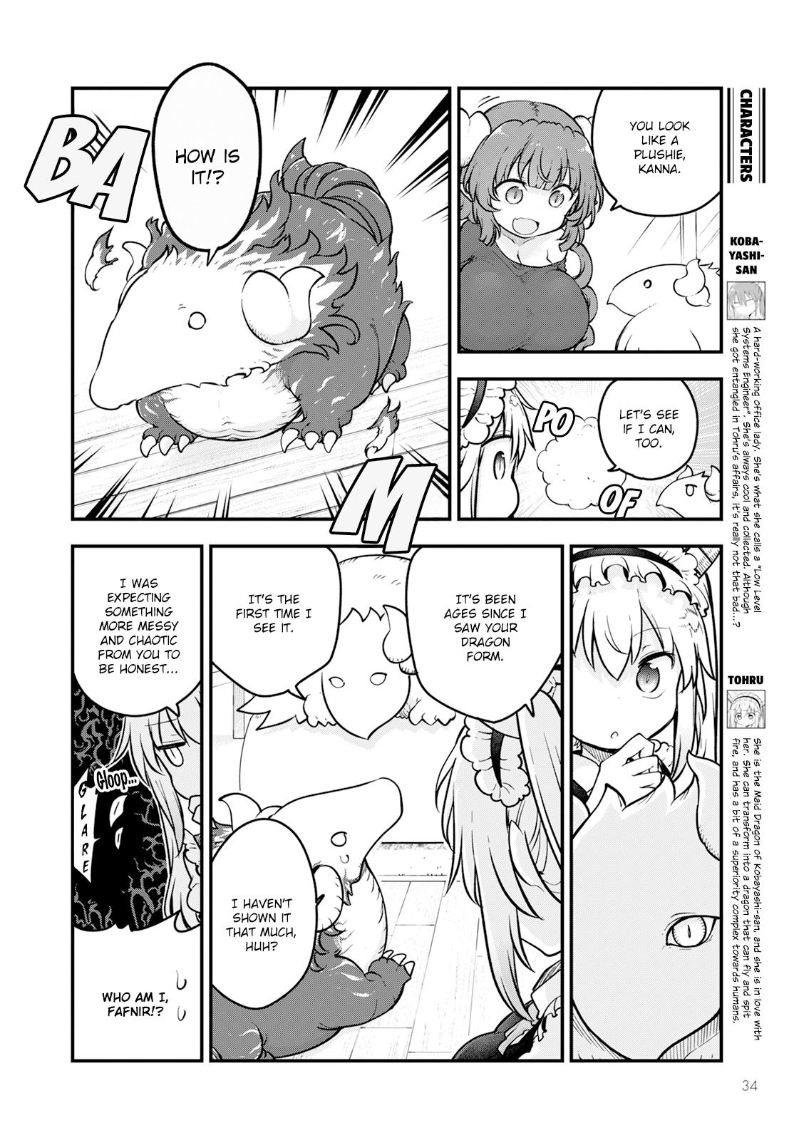 Kobayashi-San Chi No Maid Dragon - Chapter 140: Dragons And Miniforms