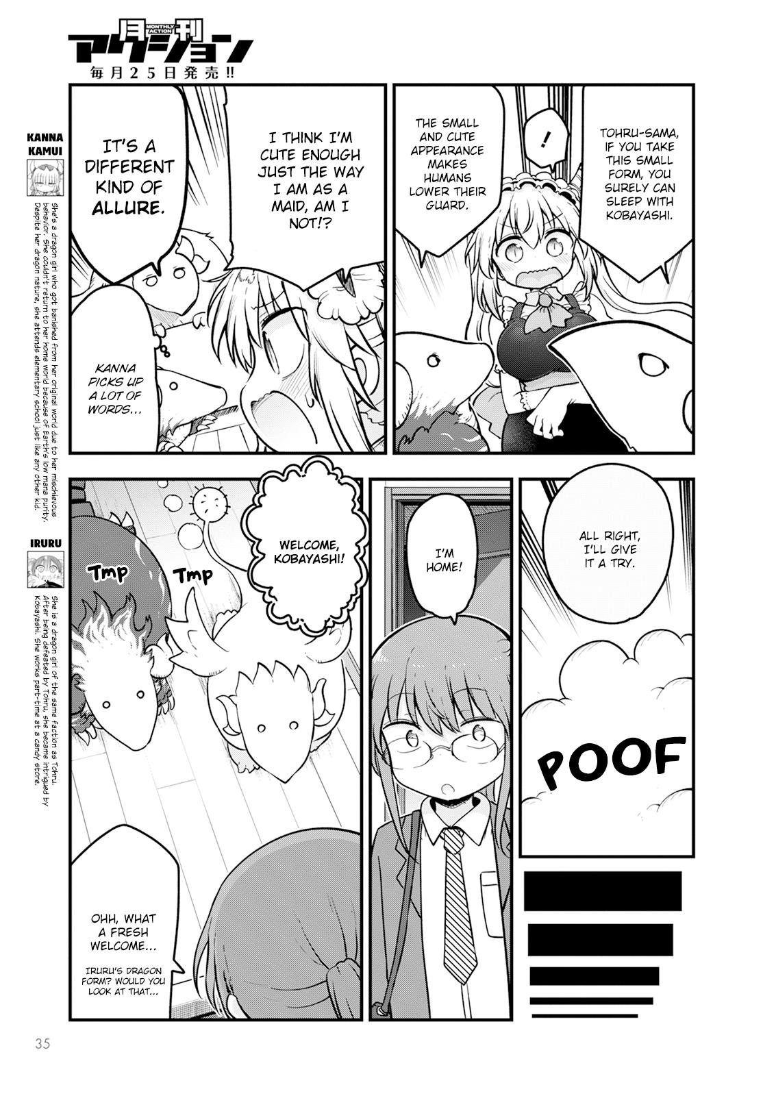 Kobayashi-San Chi No Maid Dragon - Chapter 140: Dragons And Miniforms