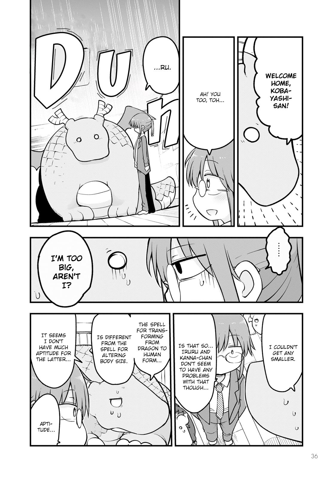 Kobayashi-San Chi No Maid Dragon - Chapter 140: Dragons And Miniforms