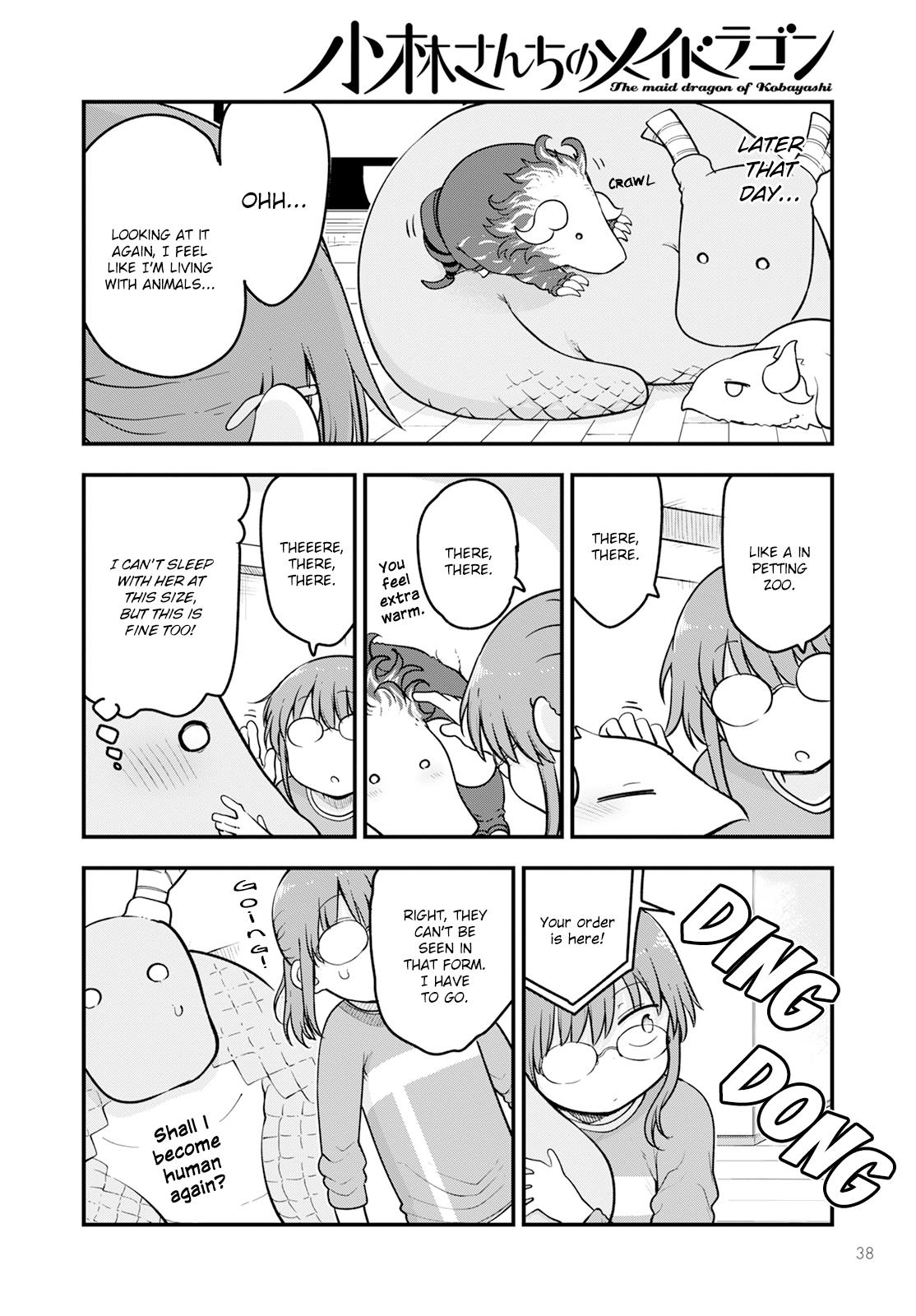 Kobayashi-San Chi No Maid Dragon - Chapter 140: Dragons And Miniforms