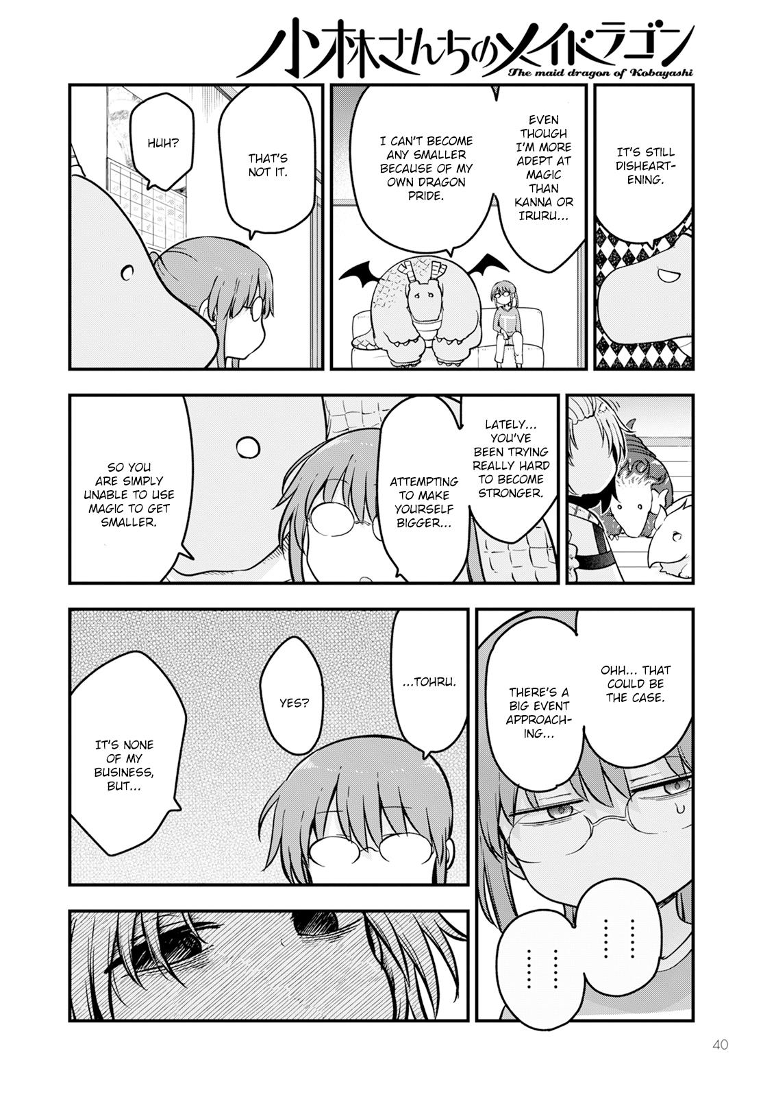 Kobayashi-San Chi No Maid Dragon - Chapter 140: Dragons And Miniforms