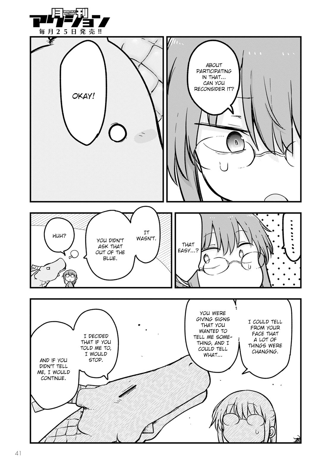 Kobayashi-San Chi No Maid Dragon - Chapter 140: Dragons And Miniforms