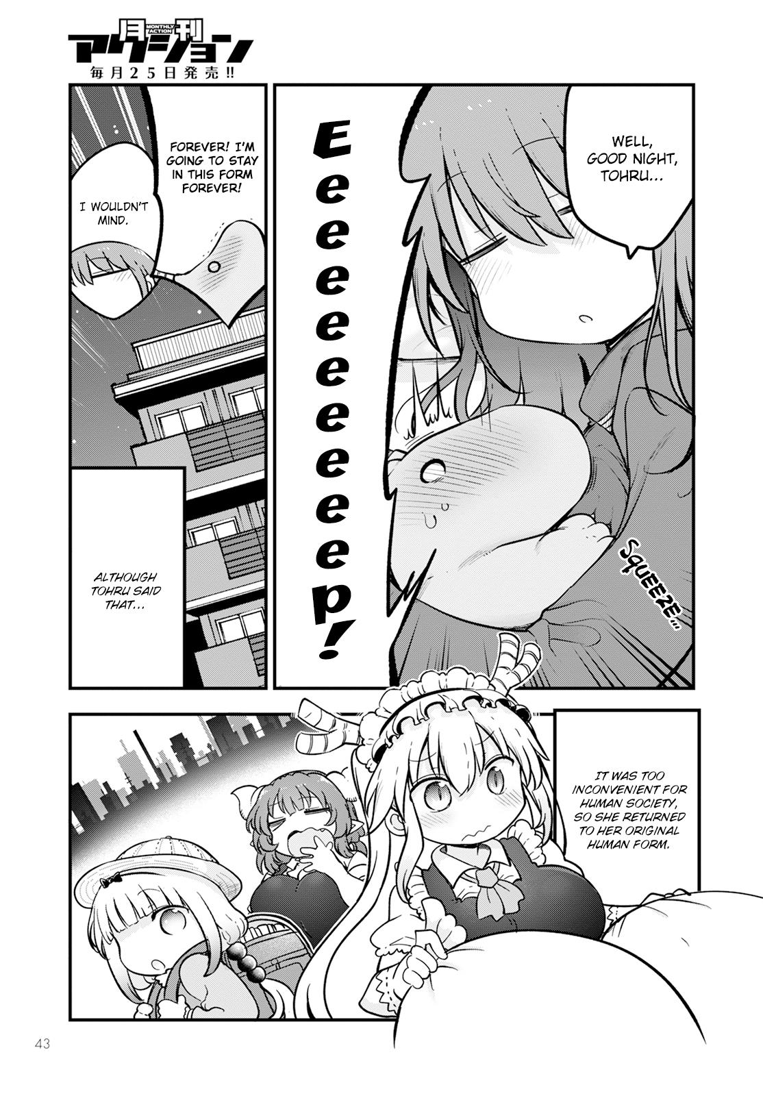 Kobayashi-San Chi No Maid Dragon - Chapter 140: Dragons And Miniforms