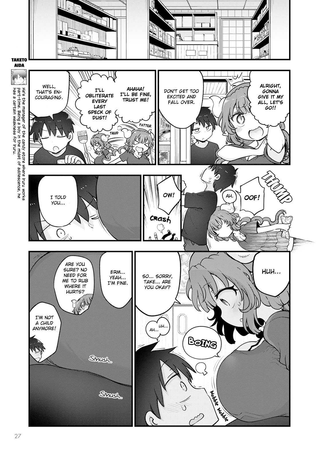 Kobayashi-San Chi No Maid Dragon - Chapter 131: Iruru And Sleepover (Second Half)