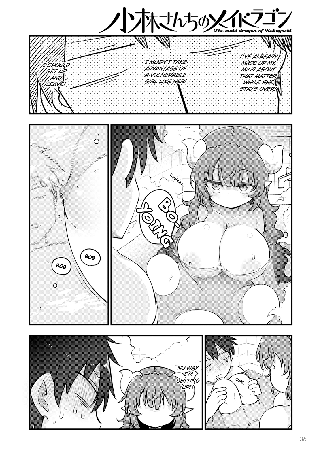 Kobayashi-San Chi No Maid Dragon - Chapter 131: Iruru And Sleepover (Second Half)