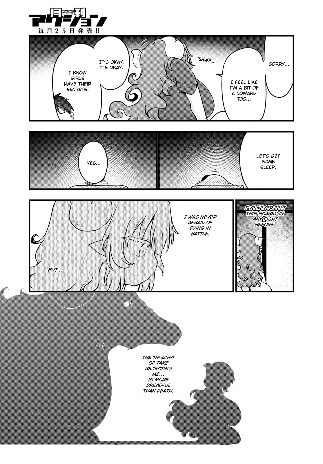 Kobayashi-San Chi No Maid Dragon - Chapter 131: Iruru And Sleepover (Second Half)