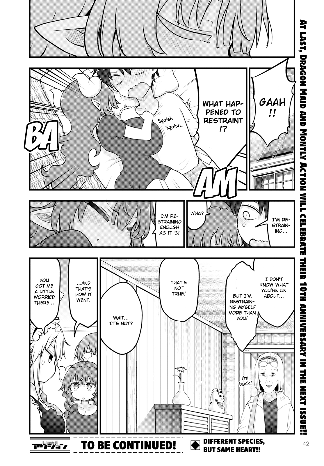 Kobayashi-San Chi No Maid Dragon - Chapter 131: Iruru And Sleepover (Second Half)