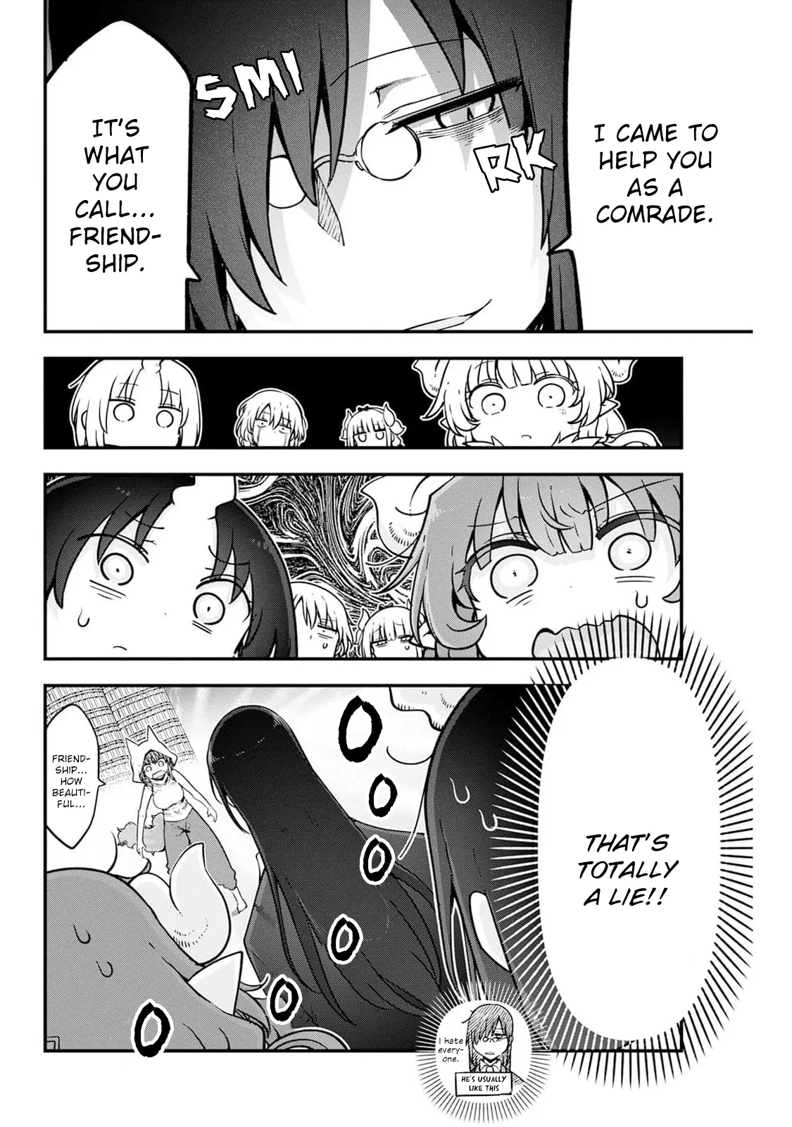 Kobayashi-San Chi No Maid Dragon - Chapter 147: Kobayashi And Shin Ii