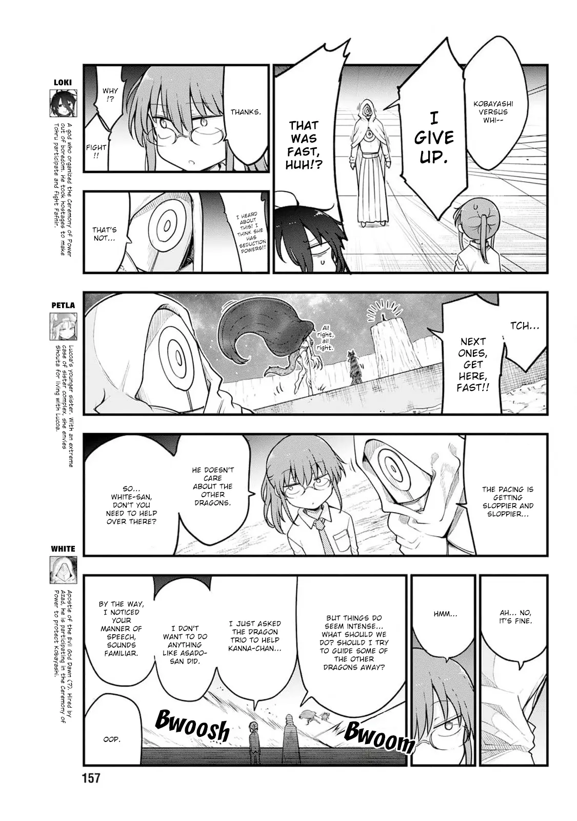 Kobayashi-San Chi No Maid Dragon - Chapter 147: Kobayashi And Shin Ii