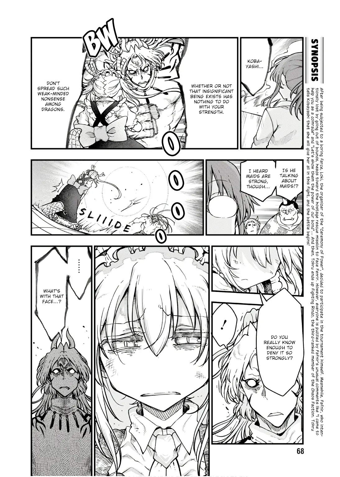 Kobayashi-San Chi No Maid Dragon - Chapter 148: Tohru And Rindo