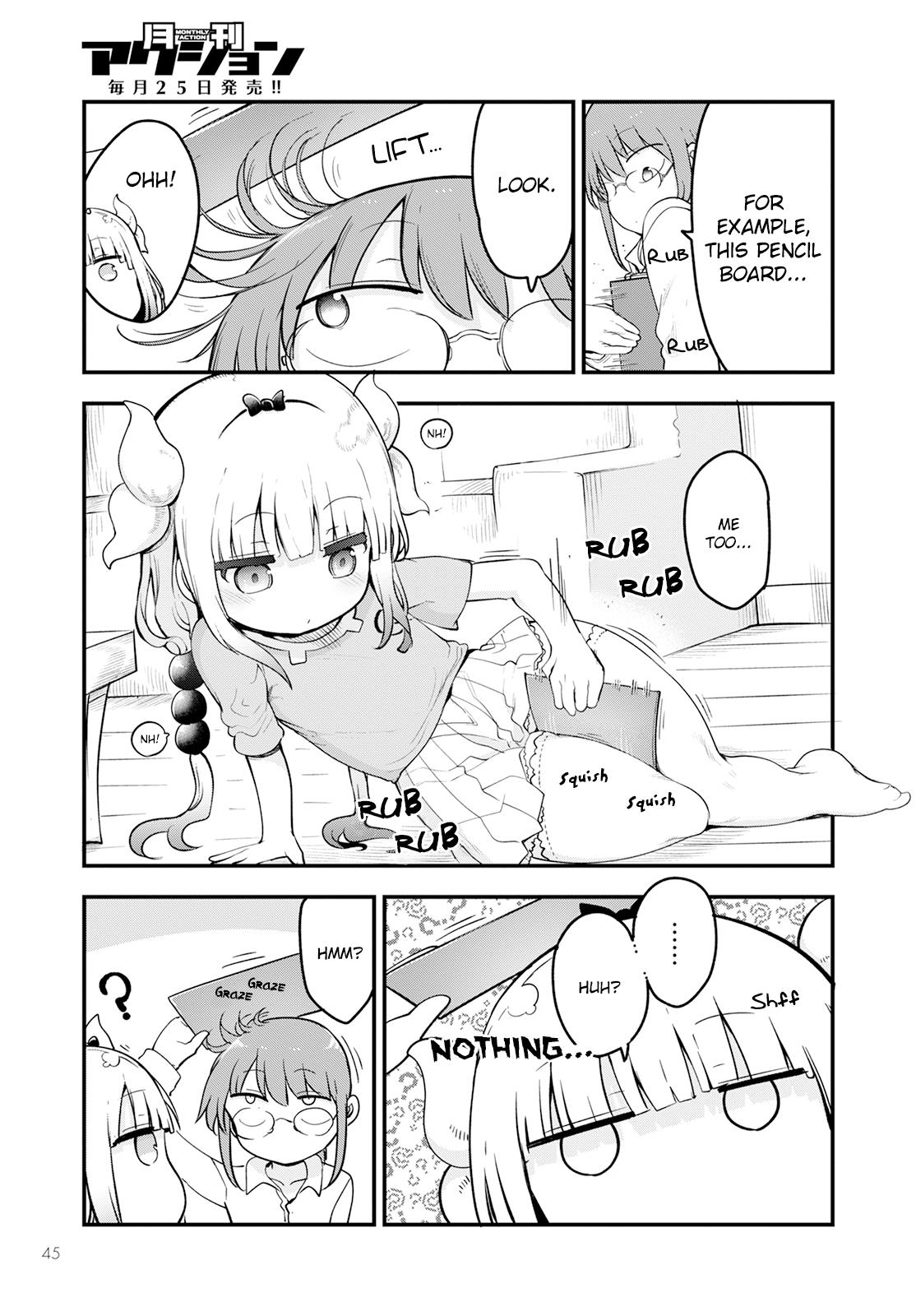 Kobayashi-San Chi No Maid Dragon - Chapter 134: Kanna And Static Electricity