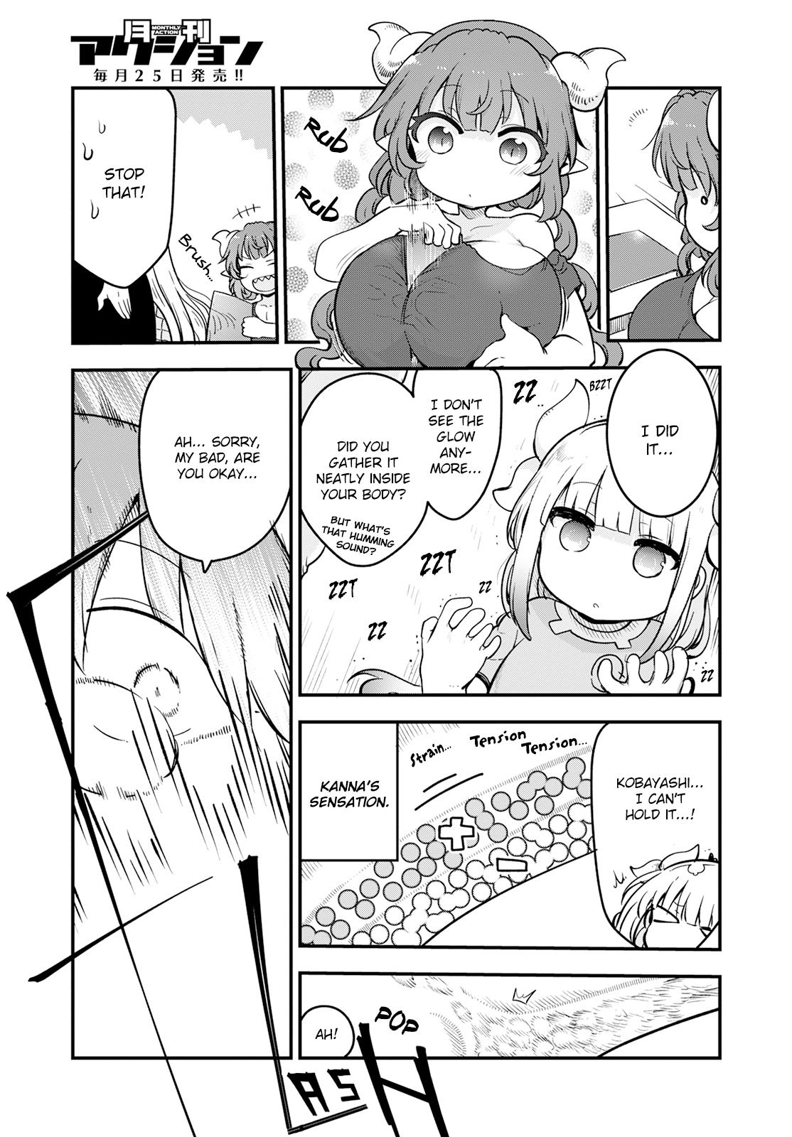 Kobayashi-San Chi No Maid Dragon - Chapter 134: Kanna And Static Electricity