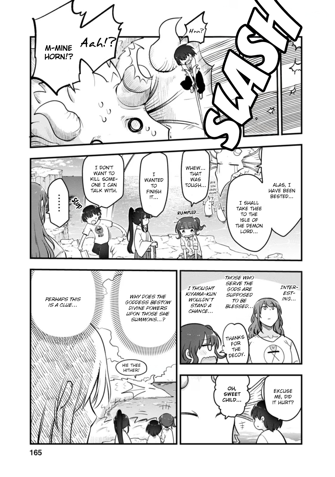 Kobayashi-San Chi No Maid Dragon - Vol.15 Chapter 141.6: This Guy Is Not From Another World (Second Half)