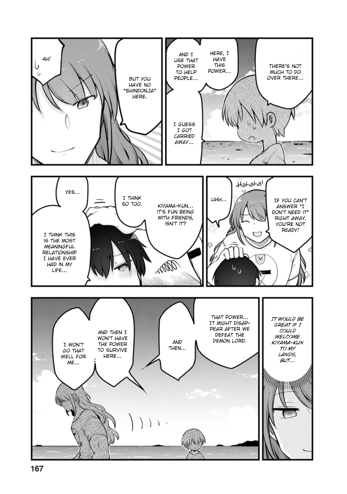 Kobayashi-San Chi No Maid Dragon - Vol.15 Chapter 141.6: This Guy Is Not From Another World (Second Half)