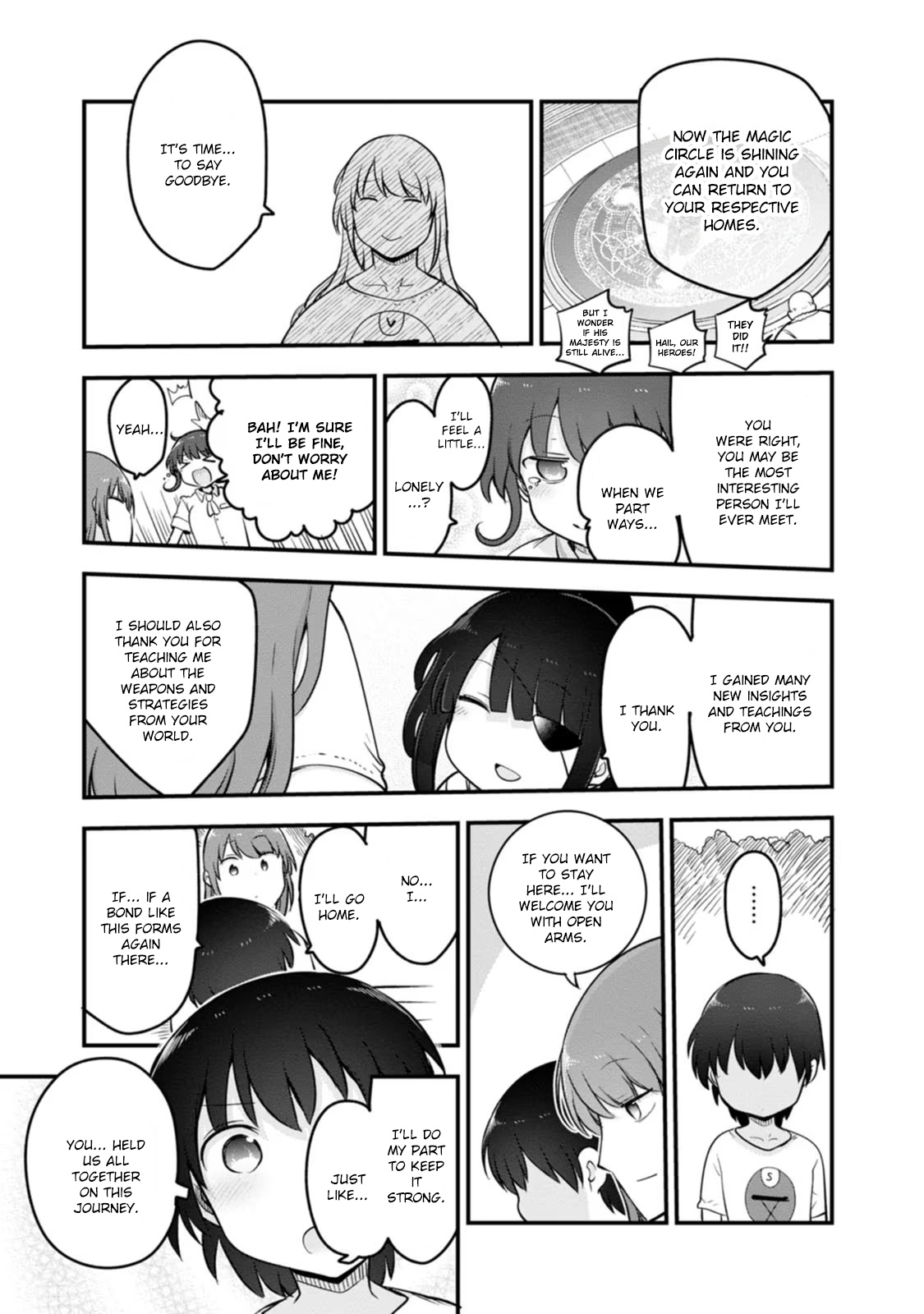 Kobayashi-San Chi No Maid Dragon - Vol.15 Chapter 141.6: This Guy Is Not From Another World (Second Half)