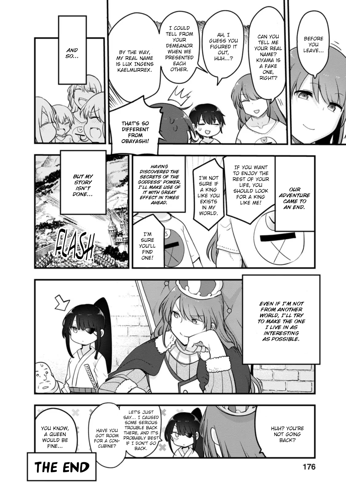 Kobayashi-San Chi No Maid Dragon - Vol.15 Chapter 141.6: This Guy Is Not From Another World (Second Half)