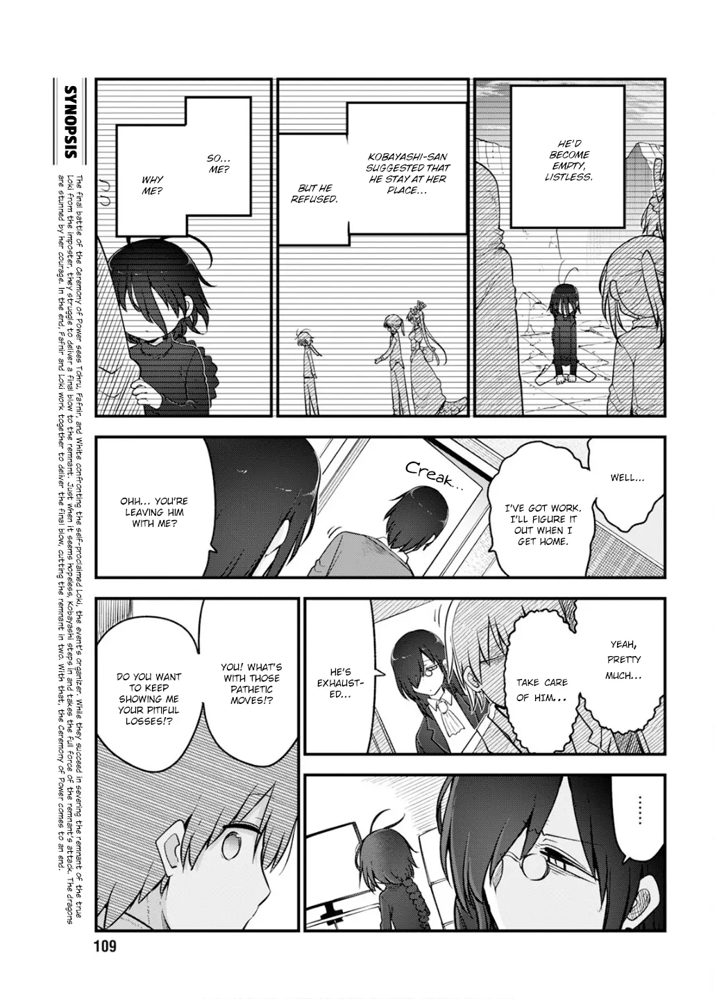 Kobayashi-San Chi No Maid Dragon - Chapter 152: Takiya And Community