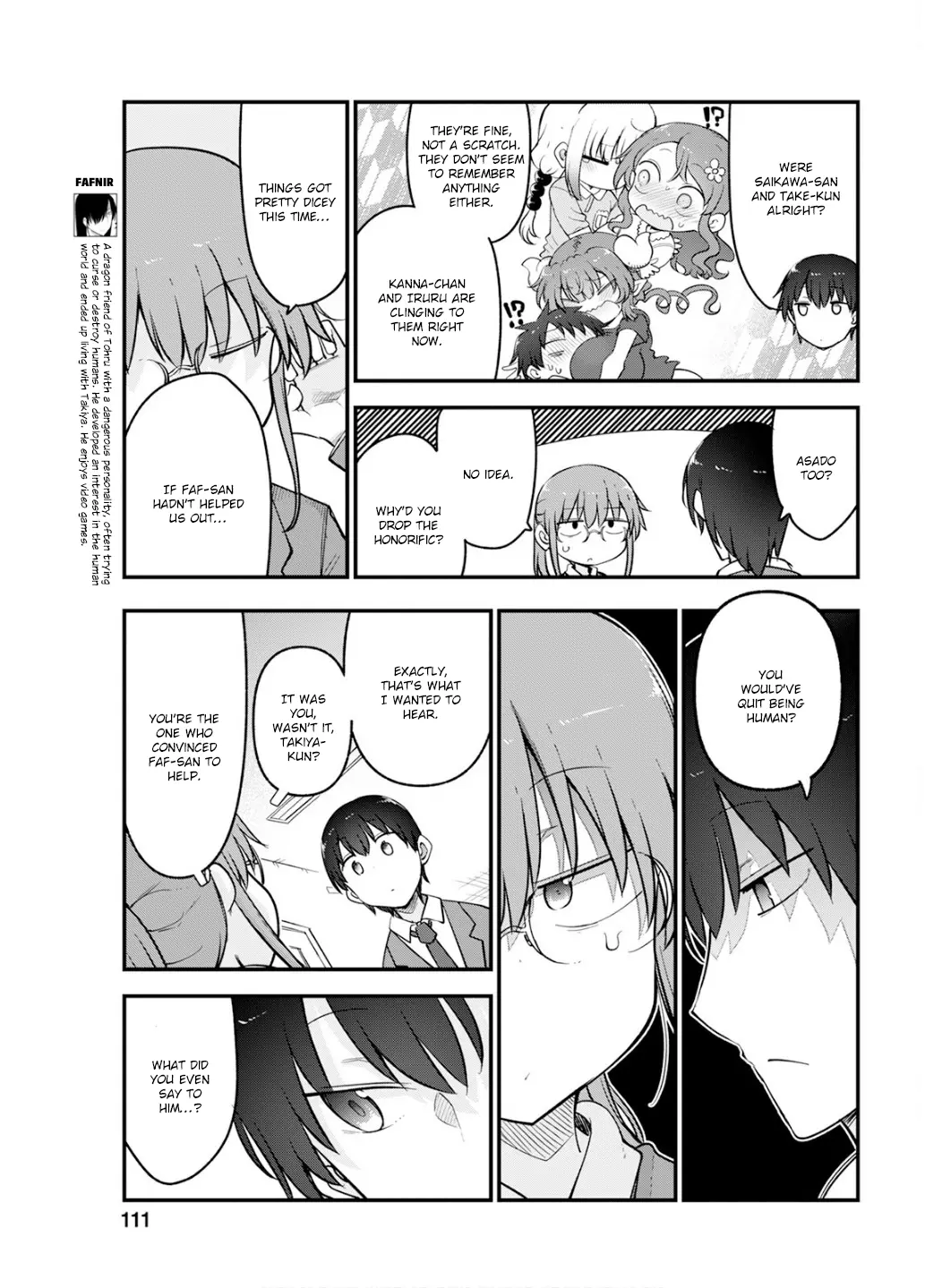 Kobayashi-San Chi No Maid Dragon - Chapter 152: Takiya And Community