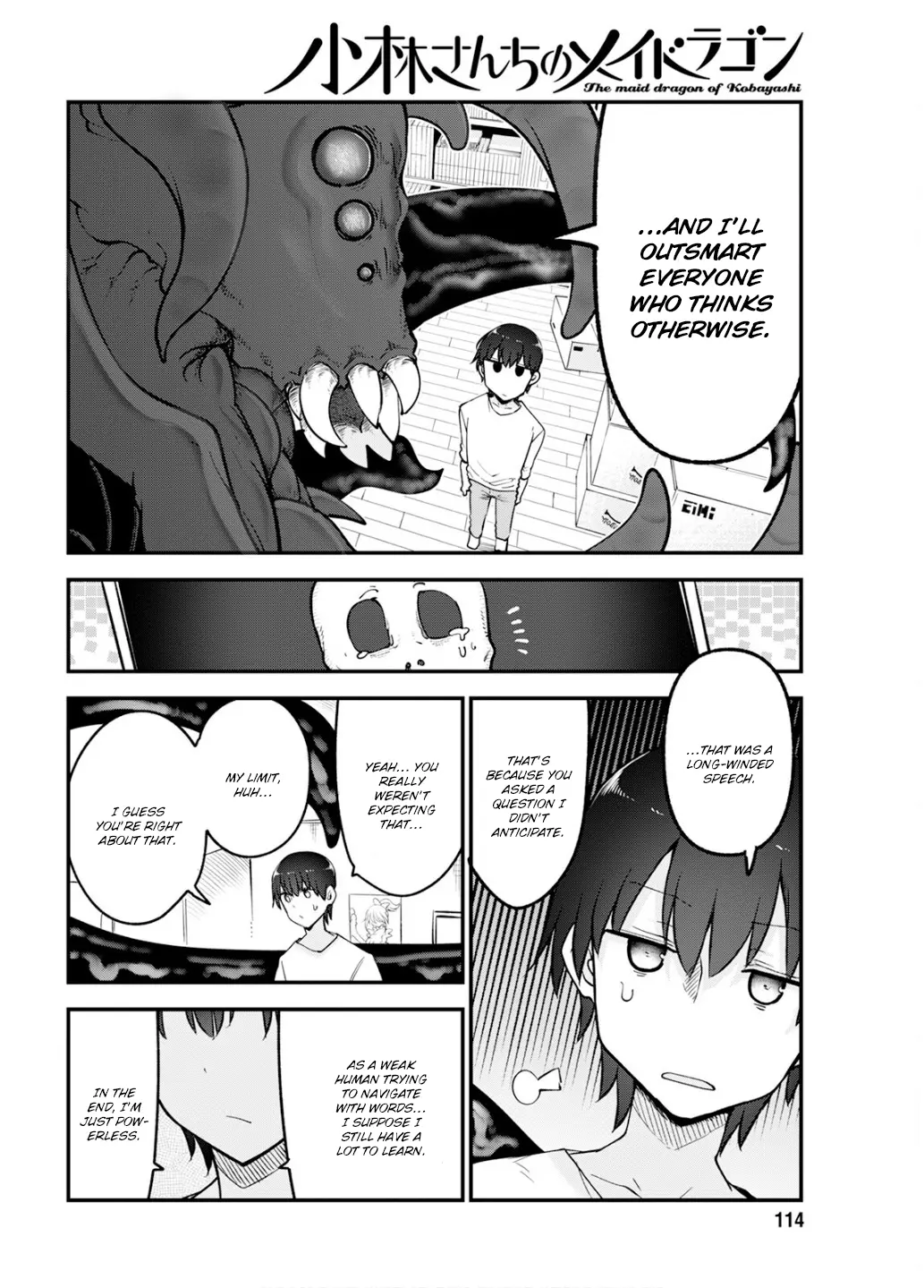 Kobayashi-San Chi No Maid Dragon - Chapter 152: Takiya And Community