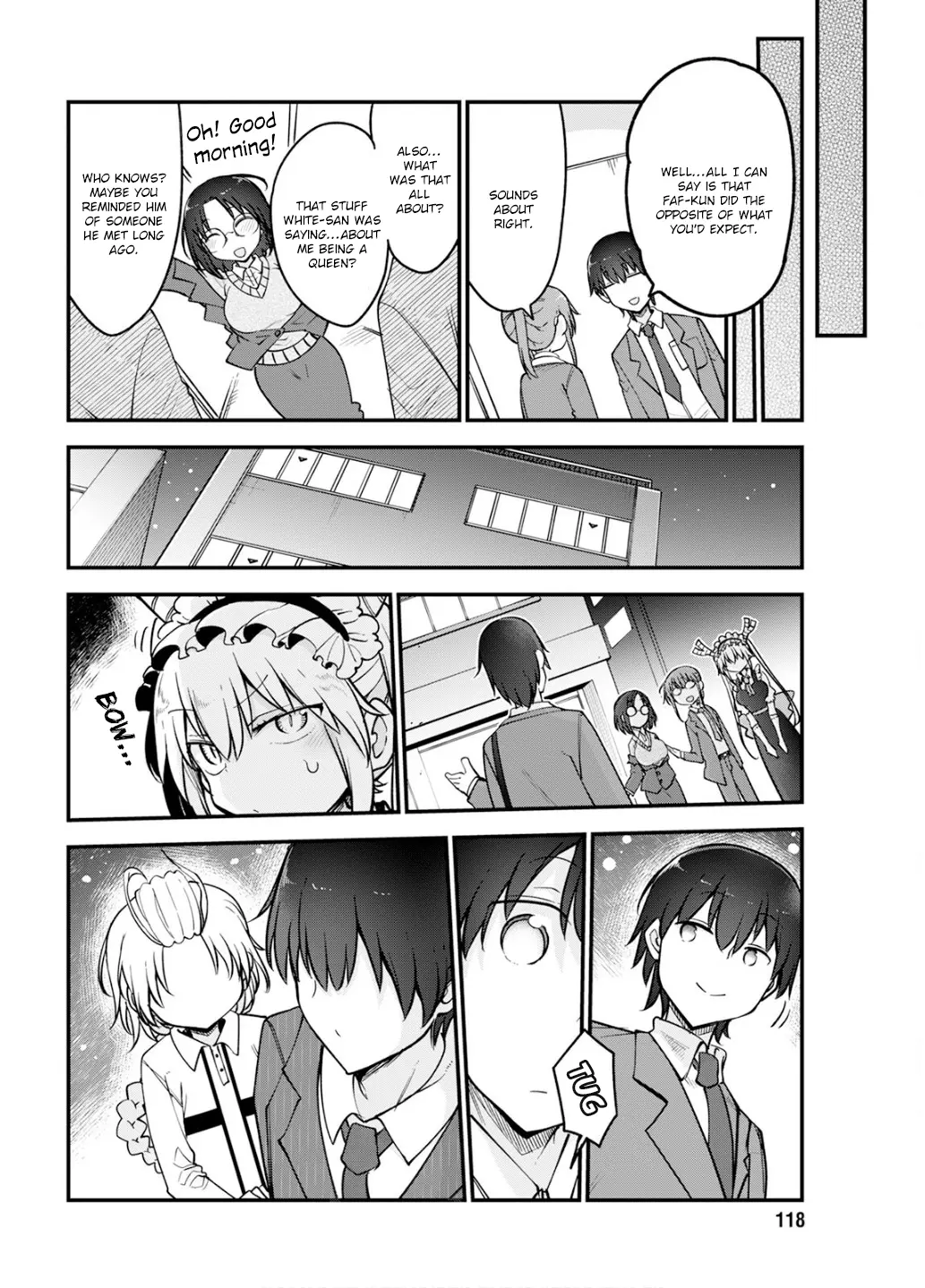 Kobayashi-San Chi No Maid Dragon - Chapter 152: Takiya And Community