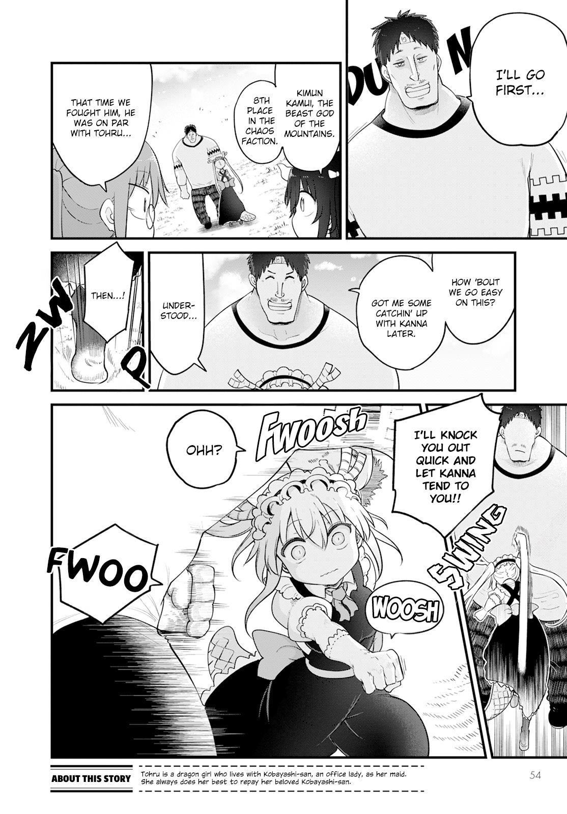 Kobayashi-San Chi No Maid Dragon - Chapter 139: Tohru And Superiors