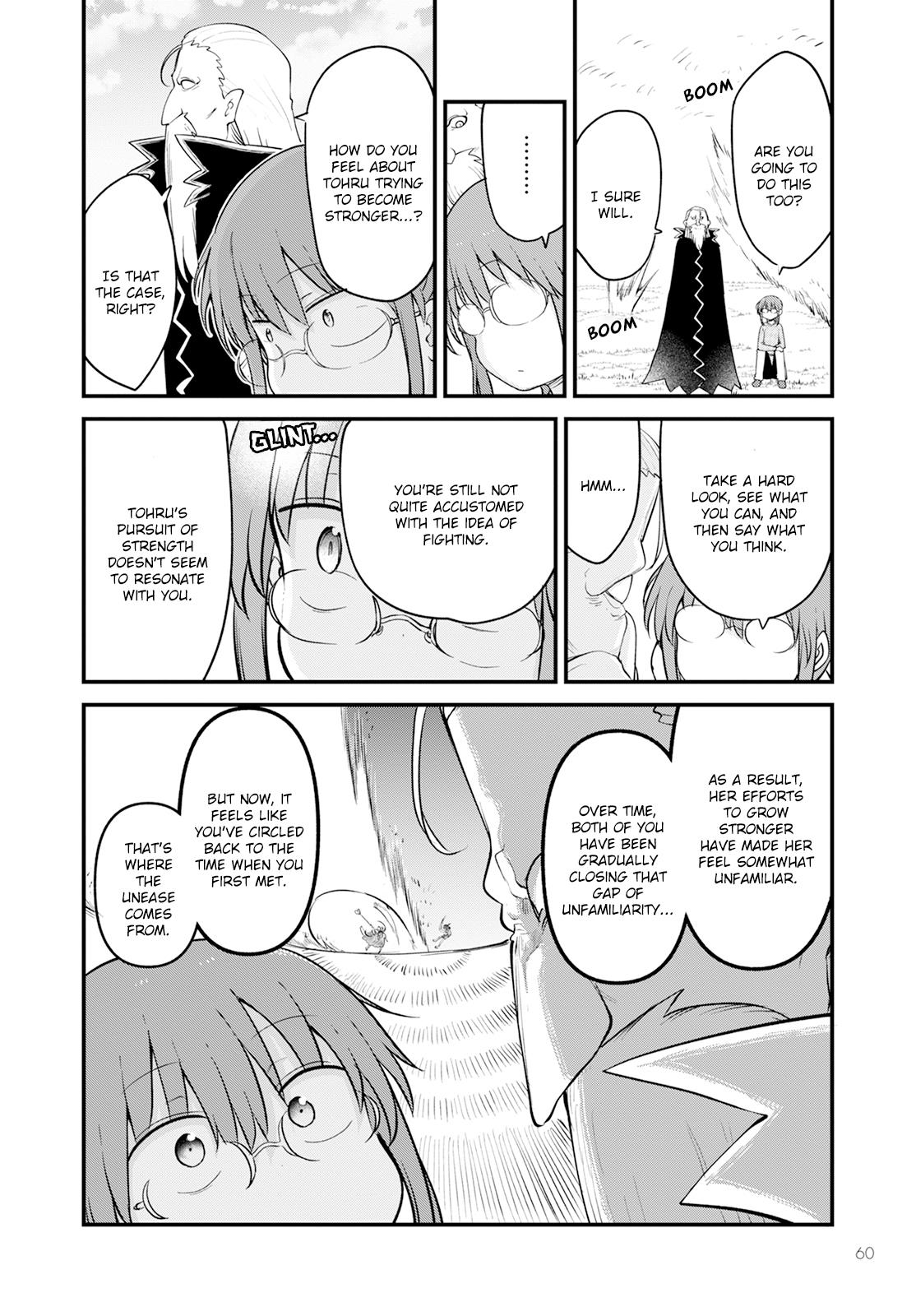 Kobayashi-San Chi No Maid Dragon - Chapter 139: Tohru And Superiors