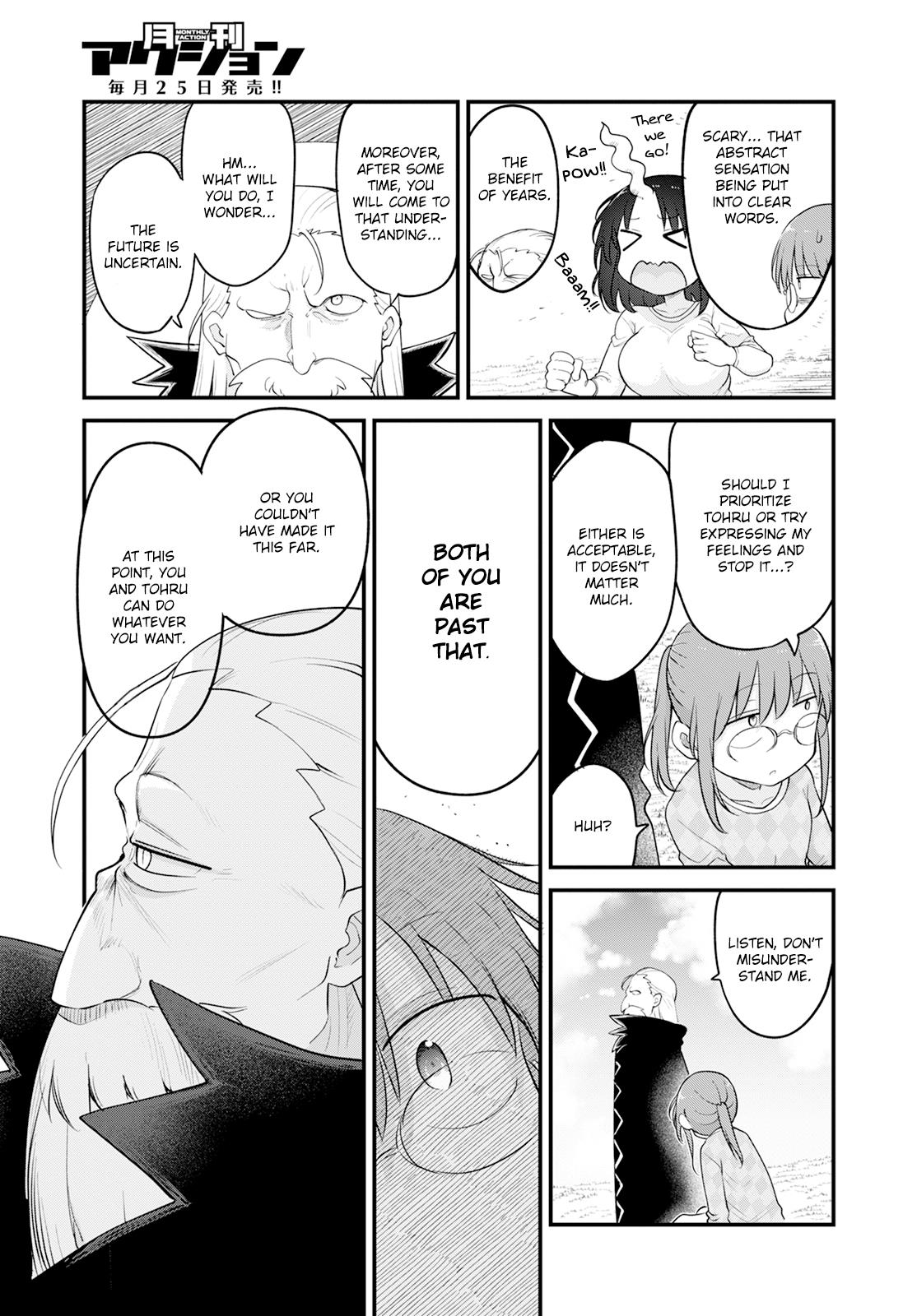 Kobayashi-San Chi No Maid Dragon - Chapter 139: Tohru And Superiors